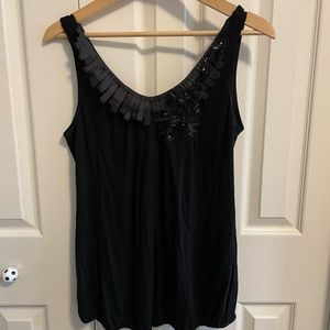 Tristan embellished tank, Size Xtra Large